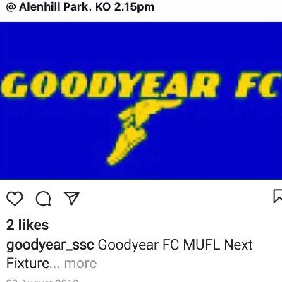 Episode 8 - Goodyear play Keepie Uppies with the Parkie 21st December 2020