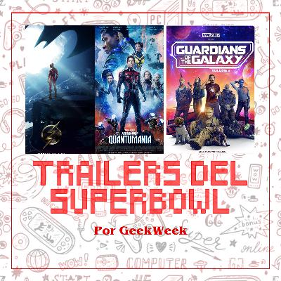 Nuevos traílers mostrados en el Super Bowl