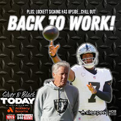 [FULL EPISODE] Raiders Back from Bye But Are They Ready?