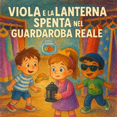 Viola e la Lanterna Spenta nel Guardaroba Reale