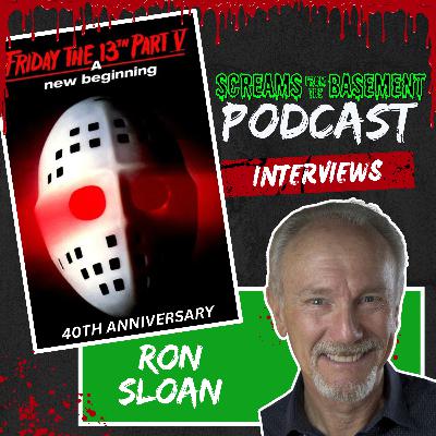 Friday the 13th Part V: A New Beginning INTERVIEW Actor Ron Sloan