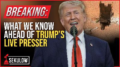 BREAKING: What We Know Ahead of Trump's LIVE Presser