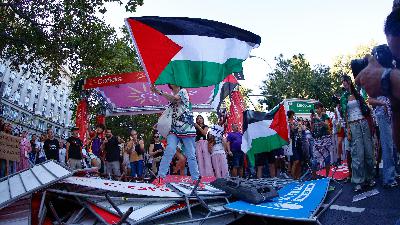 Món possible - Clam per Gaza