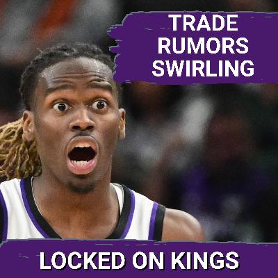 Keon Ellis, Domantas Sabonis in latest NBA TRADE RUMORS. Who goes first? | Locked On Kings Keon Ellis, Domantas Sabonis in latest NBA TRADE RUMORS. Who goes first? | Locked On Kings