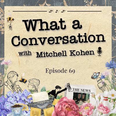 Episode 69 - What a Conversation with Mitchell Kohen! [Bridgerton Foley Artist]