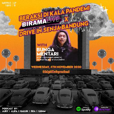 BERAKSI DI KALA PANDEMI: BIRAMA LIVE X DRIVE IN SENJA BANDUNG