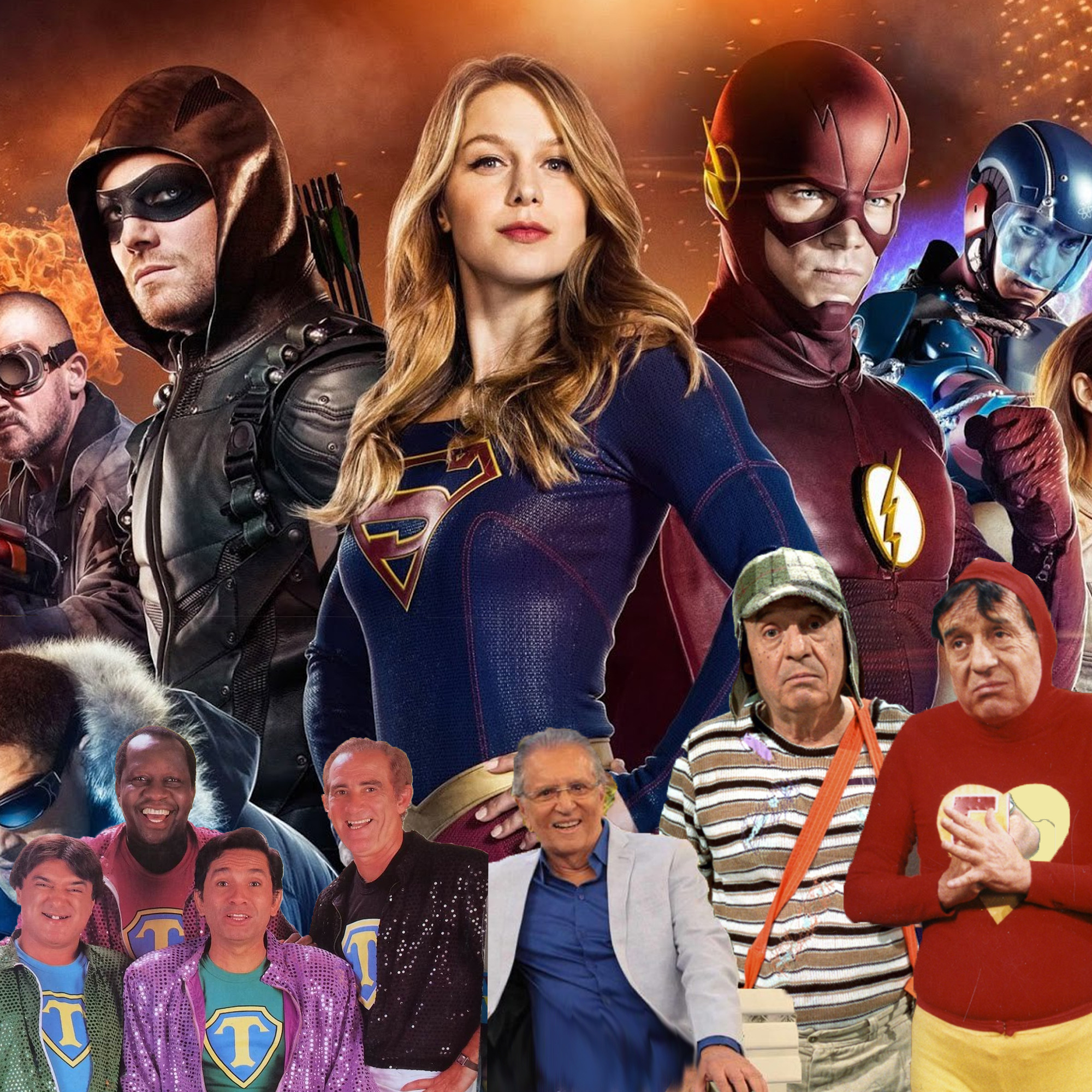 Arrow e Flash: Crossovers - SDN #6 thumbnail