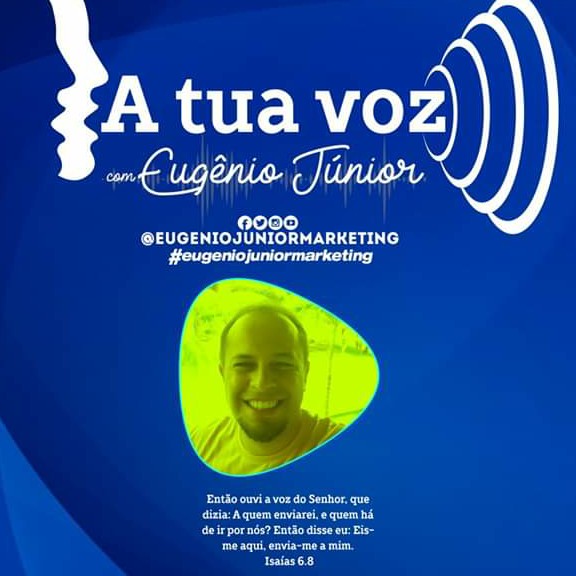 Compartilhe e ajude a outros ouvirem a voz de Deus através de nós.