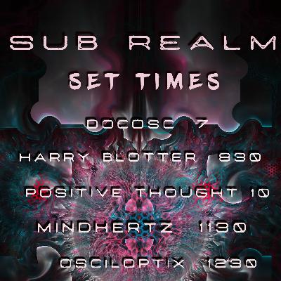 Harry Blotter - Sub Realm Dj Set (144bpm Psy) September 2023