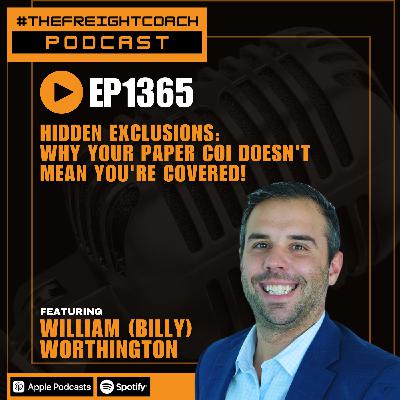 1365. #TFCP - Hidden Exclusions: Why Your Paper COI Doesn't Mean You're Covered!