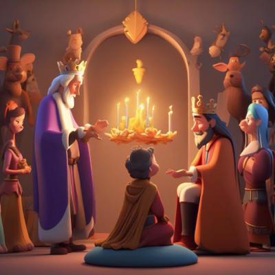 "Pedro y los Reyes Magos".