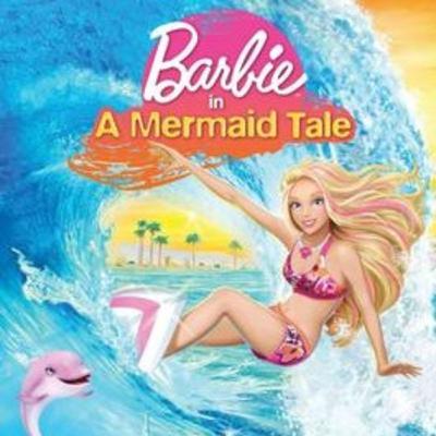 Barbie in a mermaid tail Barbie in a mermaid tail