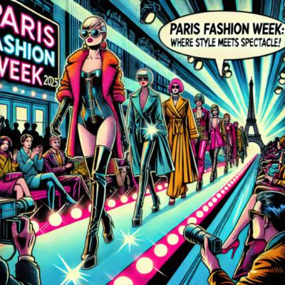 Paris Fashion week FW 2025-2026 - Trends, Controversies & Innovation [Notebook LM Test]