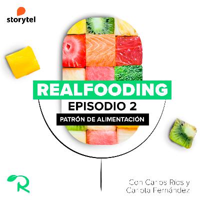 Patrón de alimentación del Realfooding