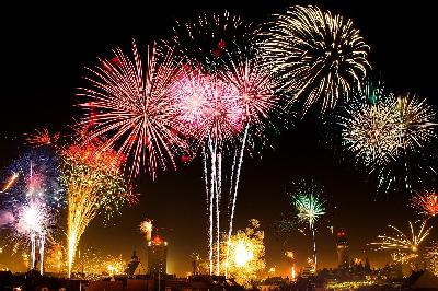 Why do we celebrate with fireworks?