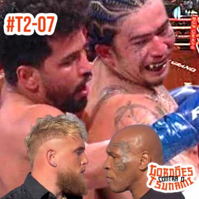 Jaque Paulo x Mike Tyson x Whindersson x Indiano aleatório bom de boxe-Gordões contra o tsunami#T207