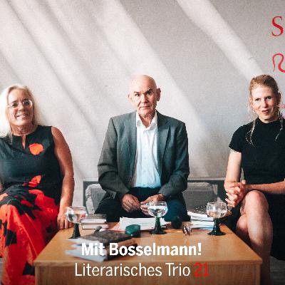 »Sommerfest! Leserfest!« - Literarisches Trio mit Bosselmann, Dagen und Kositza