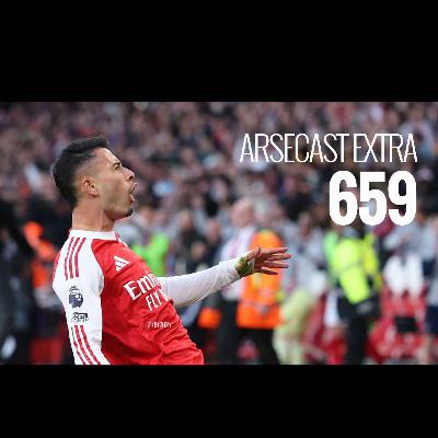 Arsecast Extra Episode 659 - 21.09.2025