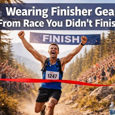 S5E15 Would You Wear Finishers Gear if You Didn't Finish The Race