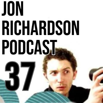 #37 Jon Richardson Podcast with Maff Brown