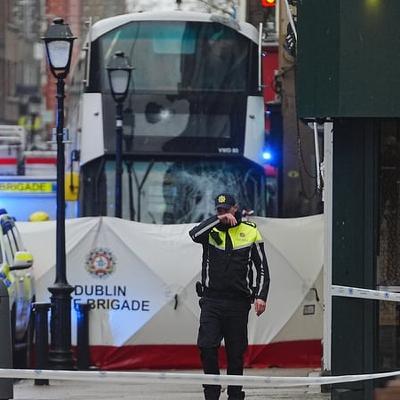 Man in his 80s killed, three hospitalised after Dublin bus crash