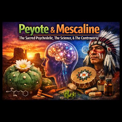 Peyote and Mescaline: The Sacred Psychedelic, The Science, and The Controversy