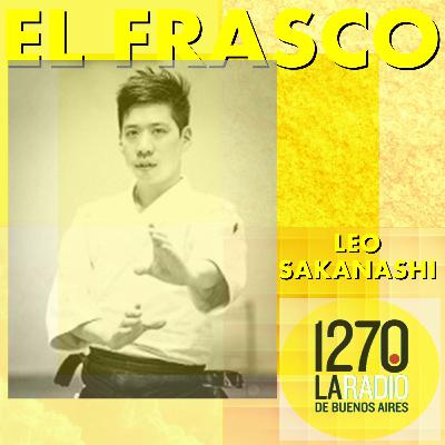 Leo Sakanashi: El aikido es el camino para unir nuestra energía