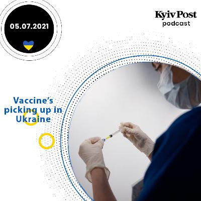 Vaccinations picking up in Ukraine: Where to get them, what to expect