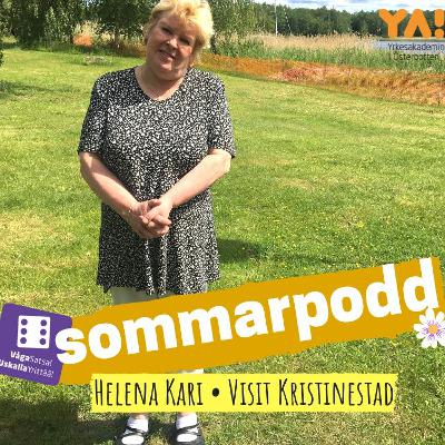 Våga Satsa Sommarpodd: "Företagarna gagnas av de stora evenemangen" Helena, Visit Kristinestad