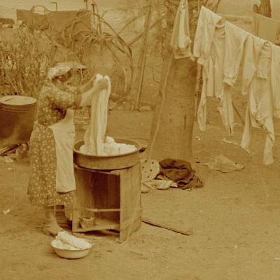 ההיסטוריה של הכביסה