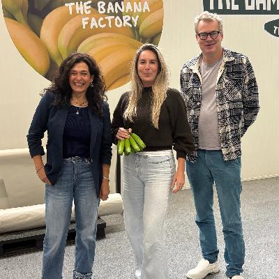 Laura Hoogland, founder en CEO Bakers & Bananas / The Banana Factory