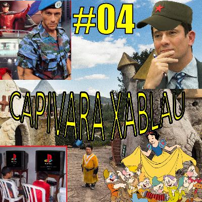 #04 - Ex-ministro traíra - Cidade dos anões e o nosso respeit(inh)o - Ditadura militar(tortura) - Sony/PS1/PS2 - Street Fighter, o filme (ruim).
