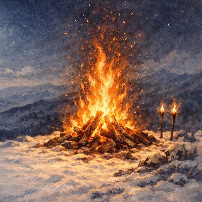 Hogmanay in Old Scotland: Scottish New Year Traditions, Folklore & Fire Rituals Sleep Story