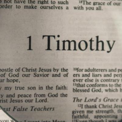 Characteristics of a Godly Example | 1 Timothy 1:12-17 | Pastor Chad | 08-03-2025