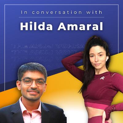 Fitness for Women, Cycling, Body Building, European Culture with Hilda Amaral | Ep-117 Fitness for Women, Cycling, Body Building, European Culture with Hilda Amaral | Ep-117