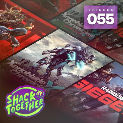 Shack Together 055 - Xenoblade Chronicles X, Assassin's Creed Shadows feat. TJ Denzer Shack Together 055 - Xenoblade Chronicles X, Assassin's Creed Shadows feat. TJ Denzer