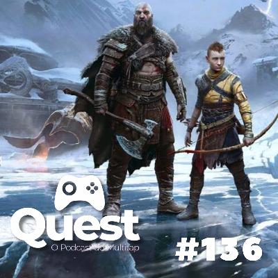 Quest #136 - God of War: Ragnarok, Pentiment, Alfred Hitchcock: Vertigo, New Tales from the Borderlands, RE Village: Winter's Expansion e mais Quest #136 - God of War: Ragnarok, Pentiment, Alfred Hitchcock: Vertigo, New Tales from the Borderlands, RE Village: Winter's Expansion e mais