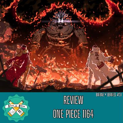 #51 | Review One Piece 1164: El rey de los D. #51 | Review One Piece 1164: El rey de los D.