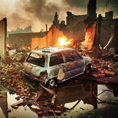 The Enschede Fireworks Disaster – The 2000 Explosion That Shook the Netherlands.