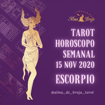 Escorpio - Horóscopo 14 de Noviembre 2020