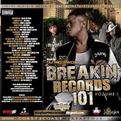 Back On Da Scene Video release & Breakin Records 101 Vol 5 Back On Da Scene Video release & Breakin Records 101 Vol 5