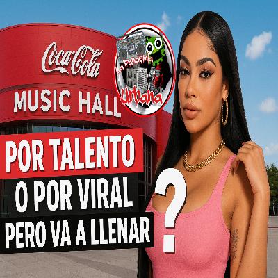 Yailín La más viral Al Coca-Cola Music Hall En Puerto Rico