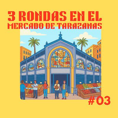 Immersive Spanish, Season 5, Episode 3 - Malaga Market (Mercado de Atarazanas de Málaga)