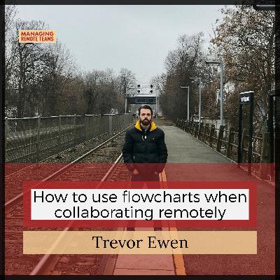 How to use flowcharts when collaborating remotely