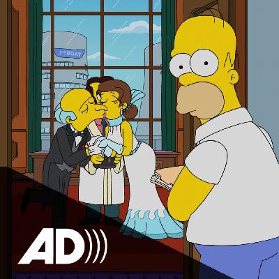 Los Simpson 35x04: La trampa de la sed: Una historia de amor corporativo