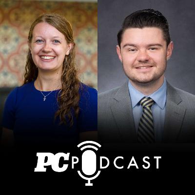 Elizabeth Ward ’15 and Michael Splann ’19 – Insights from the PC Office of Admission