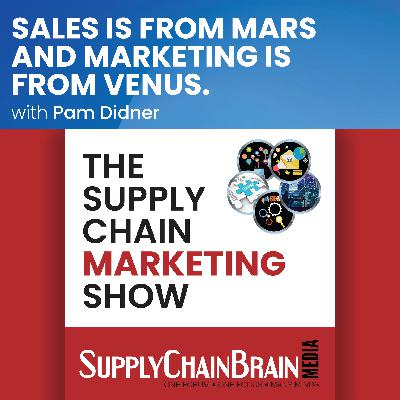 Sales is from Mars and marketing is from Venus. Sales is from Mars and marketing is from Venus.