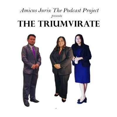 Pilot Episode: "The Triumvirate"
