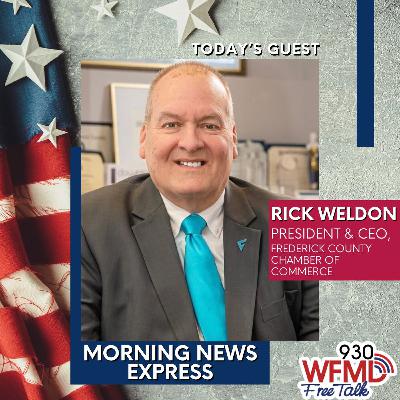 Rick Weldon, President & CEO of the Frederick County Chamber of Commerce