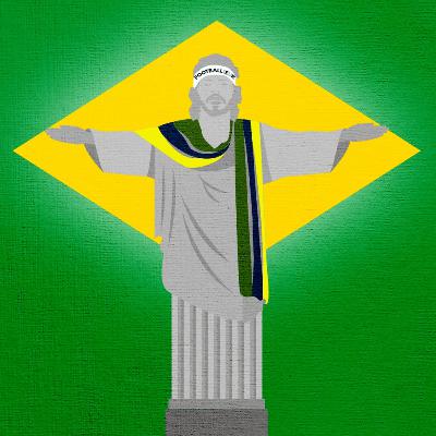 42. Tuhan Sepakbola Itu dari Brasil